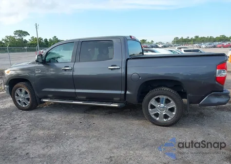 2016 Toyota Tundra Crewmax 1794/Platinum z USA, uszkodzony, nr VIN 5TFGW5F15GX206832